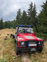 Tyčovanie hlavného hrebeňa Veľkej Fatry, 30.9.2023
