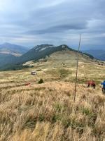 Tyčovanie hlavného hrebeňa Veľkej Fatry, 30.9.2023