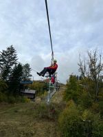 Nácvik evakuácie lanovky, Snowland Valčianska dolina, 21.10.2023