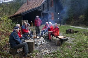 Seniori v Blatnickej doline, chata Jasienok 6.-8.11.2023