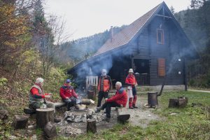 Seniori v Blatnickej doline, chata Jasienok 6.-8.11.2023