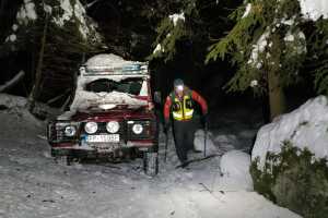 Záchranná akcia, Tlstá, 5.12.2023