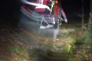 Pátracia akcia na Martinských holiach, 22.2.2024