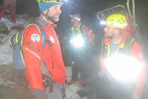 Pátracia akcia na Martinských holiach, 22.2.2024