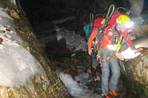 Pátracia akcia na Martinských holiach, 22.2.2024