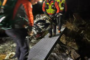 Pátracia akcia na Martinských holiach, 22.2.2024