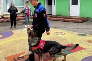 Ukážky práce horskej služby, škôlka Lettricháčikovo, jún 2024.
