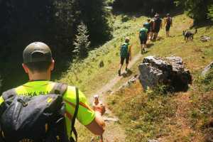 Pátracia akcia 29.8.2024, Liptovské Revúce