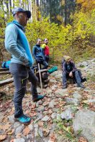 Jesenná údržba ferraty HZS, 26.10.2024