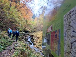 Jesenná údržba ferraty HZS, 26.10.2024