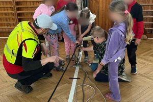 Ukážky činnosti Horskej služby v ZŠ Kláštor pod Znievom (05/2025)