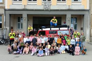 Ukážky činnosti Horskej služby v ZŠ Kláštor pod Znievom (05/2025)