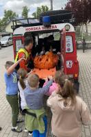 Ukážky činnosti Horskej služby v ZŠ Kláštor pod Znievom (05/2025)