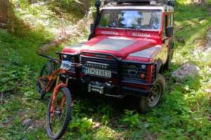 Záchranárske zabezpečenie downhillových pretekov, Malino Brdo, 21.- 22.6.2025