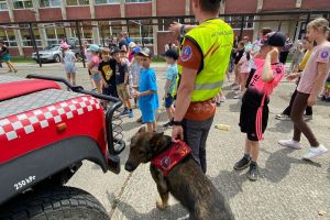 Ukážky činnosti Horskej služby v ZŠ EduKey