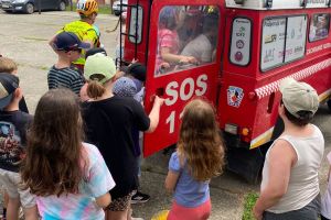 Ukážky činnosti Horskej služby v ZŠ EduKey