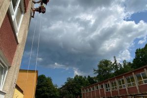 Ukážky činnosti Horskej služby v ZŠ EduKey