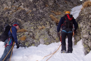 Kurz základnej záchrannej činnosti, Vysoké Tatry, 2008