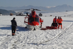 Vrtuľník v Snowlande, 2015