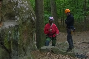 Letný výcvikový tábor, moravské pieskovce 2015