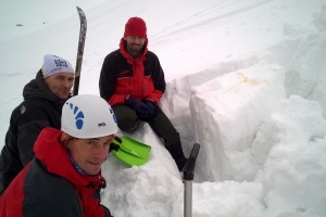 Zimný výcvikový tábor, Derešský kotol 2016