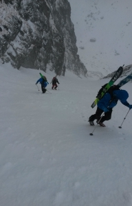Zimný výcvikový tábor, Malá studená dolina, Vysoké Tatry 2017
