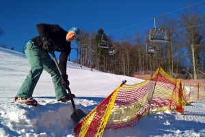 V službe, Snowland 2017
