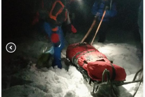 Záchranná akcia HZS+HS-VF, Borišov 2017
