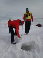 Opakovanie je matka múdrosti. Nácvik práce s lavínovým vyhľadávacím prístrojom