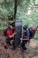 Záchranná akcia na Ferrate HZS