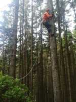 Nácvik záchrany "padáčkára"