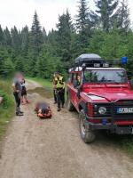 Záchranná akcia na Ferrate HZS