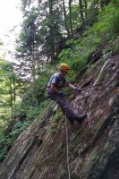 Budovanie nového úseku na ferrate HZS