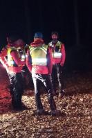 Nočná záchranná akcia na Svrčinníku v Kremnických vrchoch