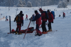 V službe, Snowland 2007