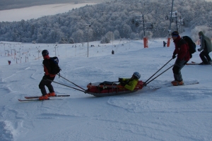 Zvoz pacienta, transportný prostriedok AKJA, 2007