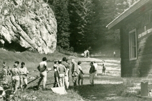 Letný výcvikový tábor v Dedošovej, 1983