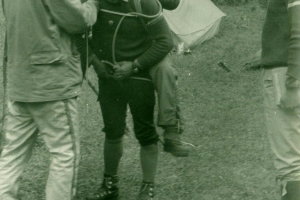 Letný tábor v Žarnovickej doline, 1985