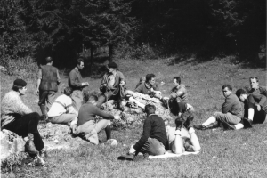 Letný výcvikový tábor v Dedošovej 1967