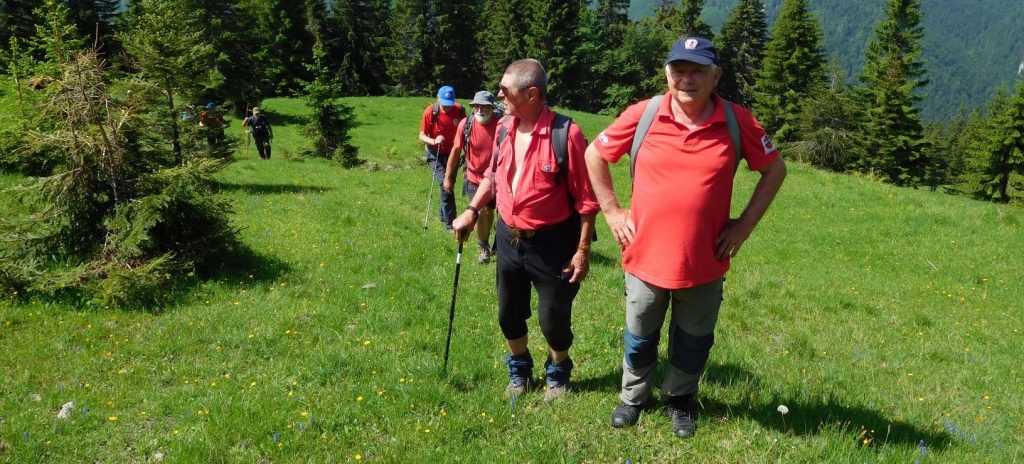 Letný kondično-socializačný tábor v Gaderskej doline-Drobkov 11-13.6.2019