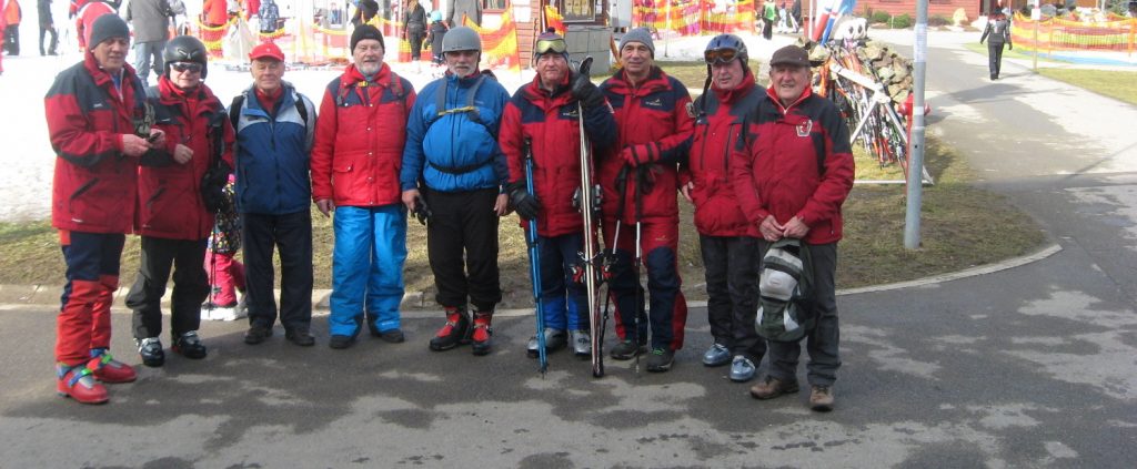 Šiesty ročník ZVT seniorov, SNOWLAND