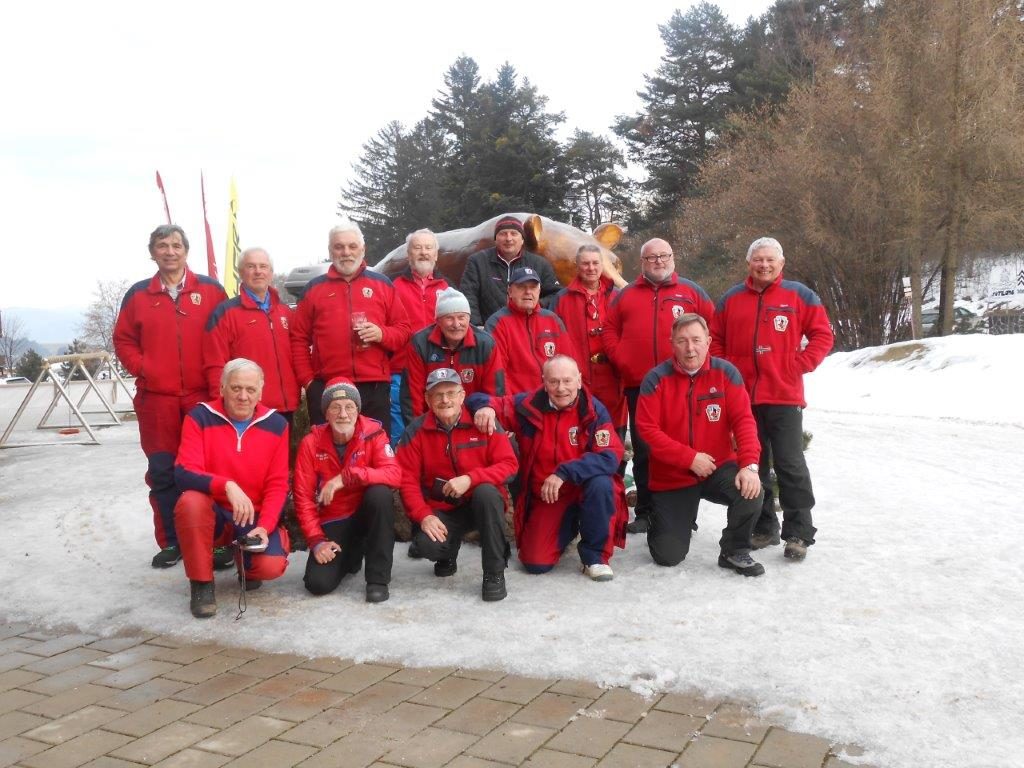 Piaty ročník ZVT seniorov, Snowland