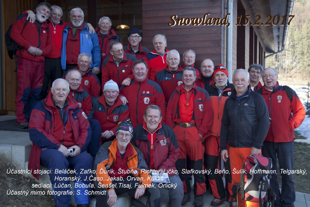 Tretí ročník tábora seniorov HS v Snowlande