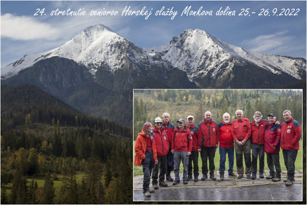 24. celoslovenské stretnutie seniorov Horskej služby vo Vysokých Tatrách